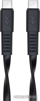 Кабель Rivacase Type-C Type-C PS6005 BK12 (1.2 м, черный) 