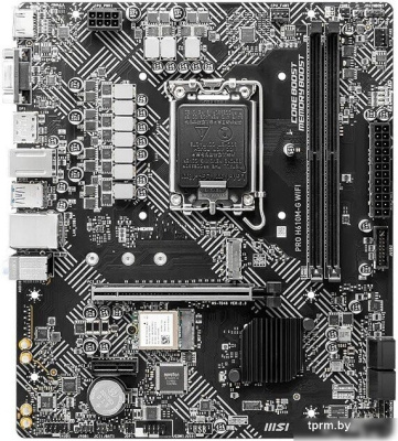 MSI Pro H610M-G WiFi 