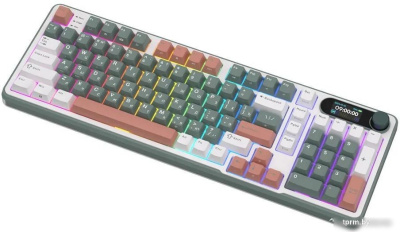 Клавиатура Royal Kludge RK-S98 RGB Camping (RK Brown) 