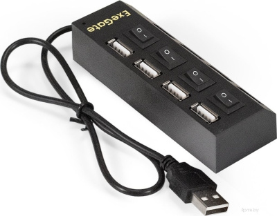 USB-хаб ExeGate DUB-42SW EX293977RUS 