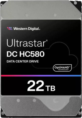 Жесткий диск WD Ultrastar DC HC580 22TB WUH722422ALE604