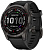 Умные часы Garmin Fenix 7S Sapphire Solar 42 мм (серый карбон/черный) 