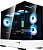 Корпус Zalman P30 (черный/белый) 