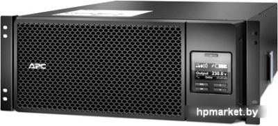 Источник бесперебойного питания APC Smart-UPS SRT 6000VA RM 230V (SRT6KRMXLI) 