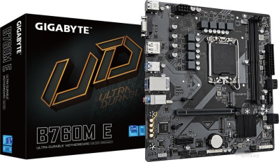 Материнская плата Gigabyte B760M E (rev. 1.0) 