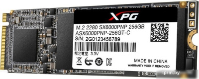 SSD A-Data XPG SX6000 Pro 256GB ASX6000PNP-256GT-C 