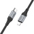 Кабель Hoco X102 USB Type-C - Lightning (1 м, черный) 