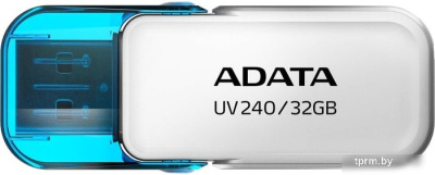 USB Flash A-Data UV240 32GB (белый) 