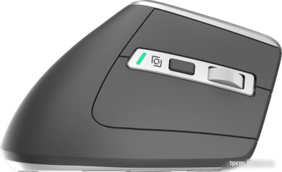 Вертикальная мышь Oklick 991MW (черный) 