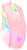 Игровая мышь Onikuma CW905 Pink Twist Игровая мышь Onikuma CW905 Pink Twist