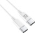 Defender F182 30 Вт USB Type-C - USB Type-C (1 м, белый) Defender F182 30 Вт USB Type-C - USB Type-C (1 м, белый)