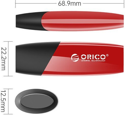 USB Flash Orico U3S-S 64GB U3S-S-A64G-RD-BP 