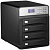 Бокс для жесткого диска AgeStar 3C4B3A1 Black 