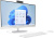 HP 27 AiO/ 27-cr0067ny/ i7-1355U/ 27 FHD IPS AG 300 nits/ Iris Xe/ 16GB/ 512GB/ DOS/ HP 125 USB White kbd+mouse/ ENG/ Shell White моноблок B89K0EA 