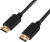 Кабель Buro BU-DP-V1.2-1.5M DisplayPort - DisplayPort (1.5м, черный) 