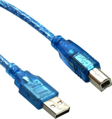 Кабель ACD ACD-U2ABM-20L USB Type-A - USB Type-B (2 м, синий)