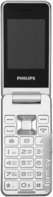 Кнопочный телефон Philips Xenium E2601 (серебристый) 