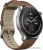 Amazfit GTR 4 (серебристый, с коричневым кожаным ремешком) 