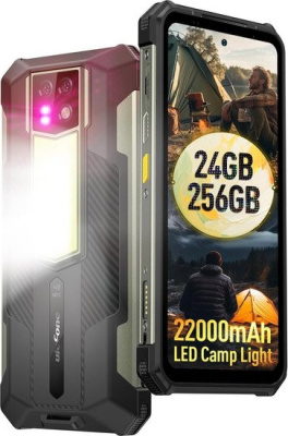 Смартфон Ulefone Armor 24 12GB/256GB (черный) 