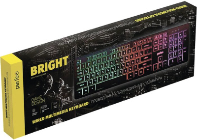 Клавиатура Perfeo Bright 