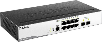 Коммутатор D-Link DGS-3000-10L/B1A 