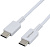 Кабель GoPower 00-00022803 USB Type-C - USB Type-C (1 м, белый) 