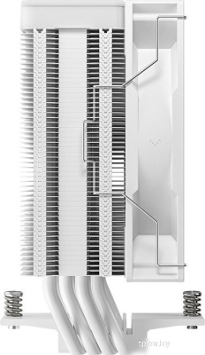 Кулер для процессора DeepCool AG400 WH ARGB V2 R-AG400-WHAMMN-GJD 