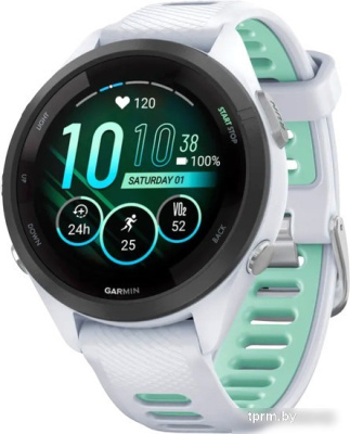 Garmin Forerunner 265S (белый камень/нео-тропик) 
