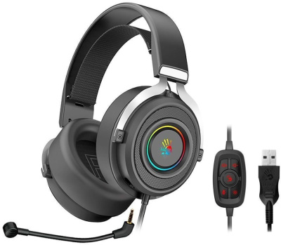 Наушники A4Tech Bloody G535 (черный) 