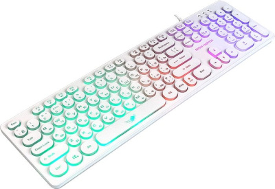 Клавиатура Dialog Gan-Kata KGK-16U (белый) 