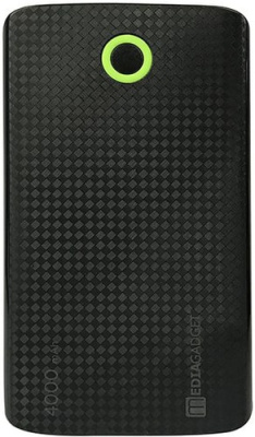 Портативное зарядное устройство MediaGadget XPC-104 MLC 4000mAh (черный)