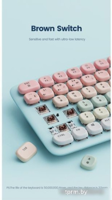 Клавиатура Ugreen Fun+ KU101 Dream Park 