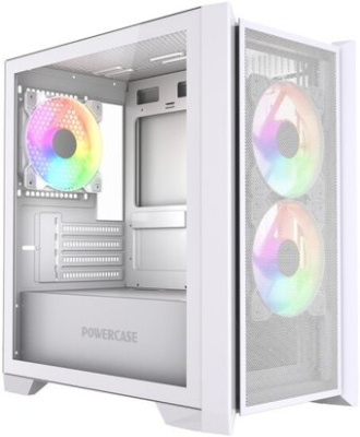 Корпус Powercase Alisio Micro Z3B ARGB V2 CAMZW-A3-V2