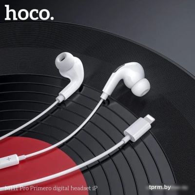 Наушники Hoco M111 Pro Lightning (белый) 