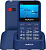 Кнопочный телефон Maxvi B231ds (синий) 