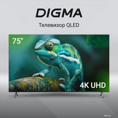 Телевизор Digma DM-LED75UQB31 