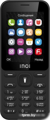 Мобильный телефон Inoi 241 (черный) 