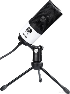 Проводной микрофон FIFINE K669 (белый) 