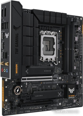 Материнская плата ASUS TUF Gaming B760M-BTF WIFI D4  Материнская плата ASUS TUF Gaming B760M-BTF WIFI D4