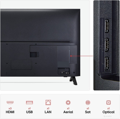 Телевизор LG QNED AI QNED70 43QNED70A6A 