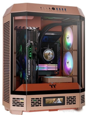 Thermaltake The Tower 600 Gravel Sand CA-1Z1-00MGWN-00 