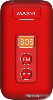 Мобильный телефон Maxvi E5 (красный) 