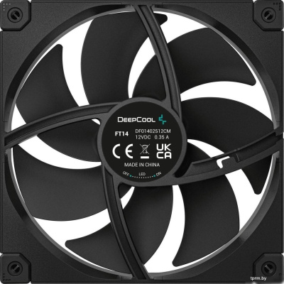 Вентилятор для корпуса DeepCool FT14 R-FT14-BKWPN1-G 