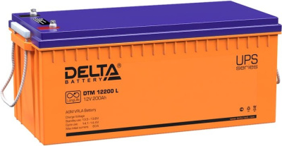 Delta DTM 12200 I (12В/200 А·ч) 