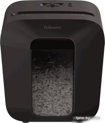 Шредер Fellowes PowerShred LX25 (черный) 