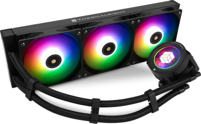 Система жидкостного охлаждения для процессора Thermalright Core Vision 360 ARGB (черный) 