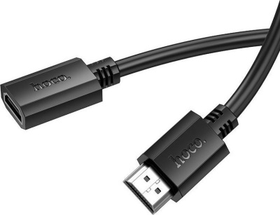 Кабель Hoco US12 HDMI - HDMI (2 м, черный) 
