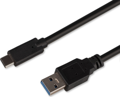 Кабель Cablexpert CCP-USB3-AMCM-3M USB Tape-A - USB Type-C (3 м, черный) 