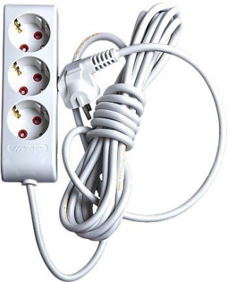 Удлинитель Вертекс У10-3-5.0-С 