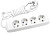 Удлинитель Panasonic WLTB04452WH-BY 